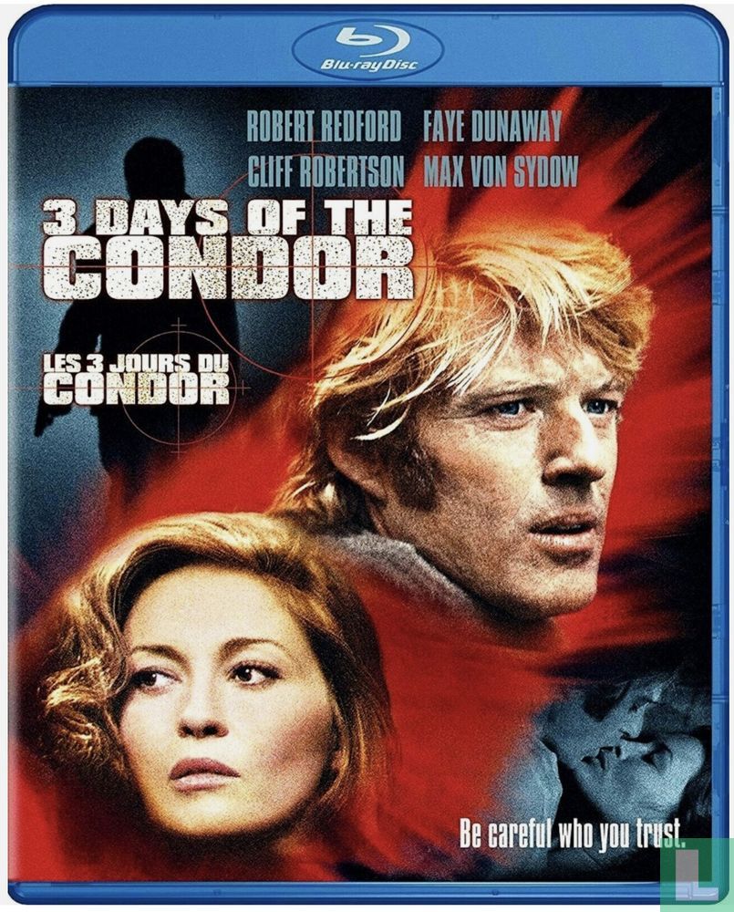 3 Days of the Condor Blu (2017) - Blu-ray - LastDodo