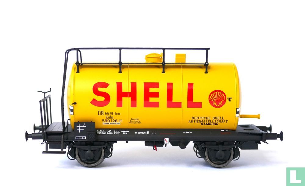 Ketelwagen DR "SHELL"