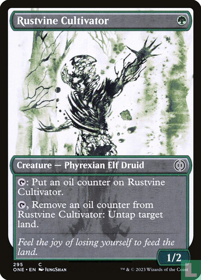 Rustvine Cultivator