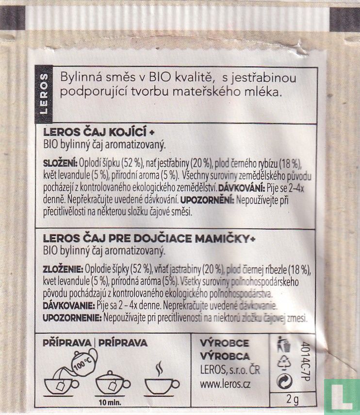 Caj Pro Kojici+