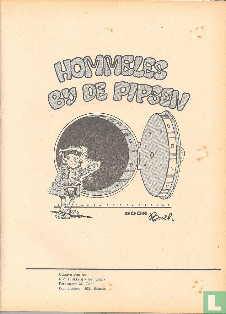 Hommeles bij de Pipsen