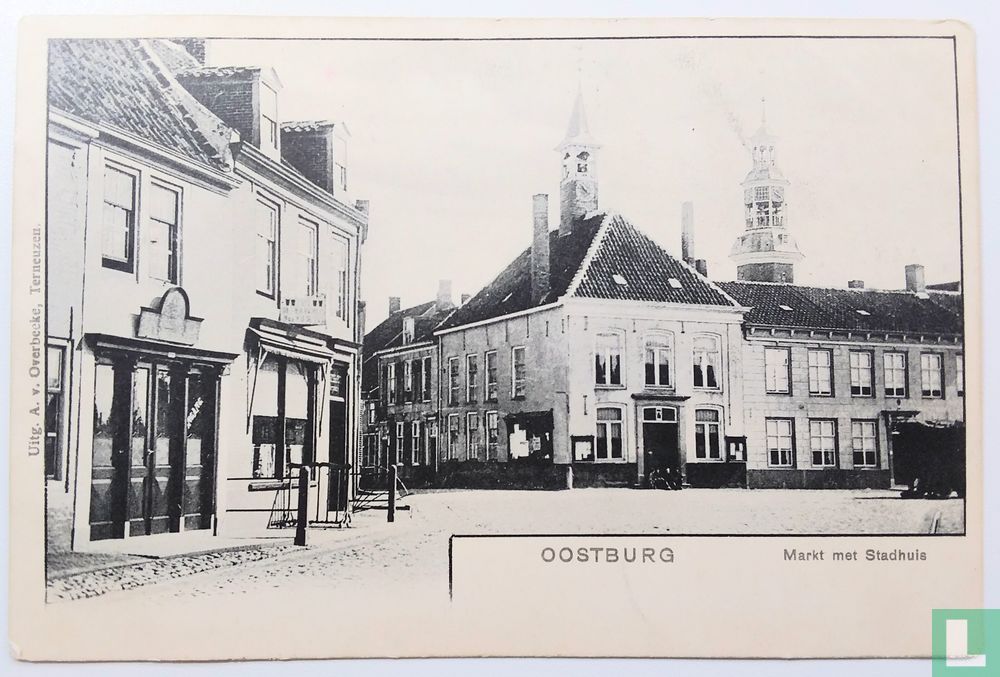Markt met Stadhuis
