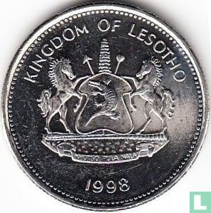 Lesotho 5 maloti 1998