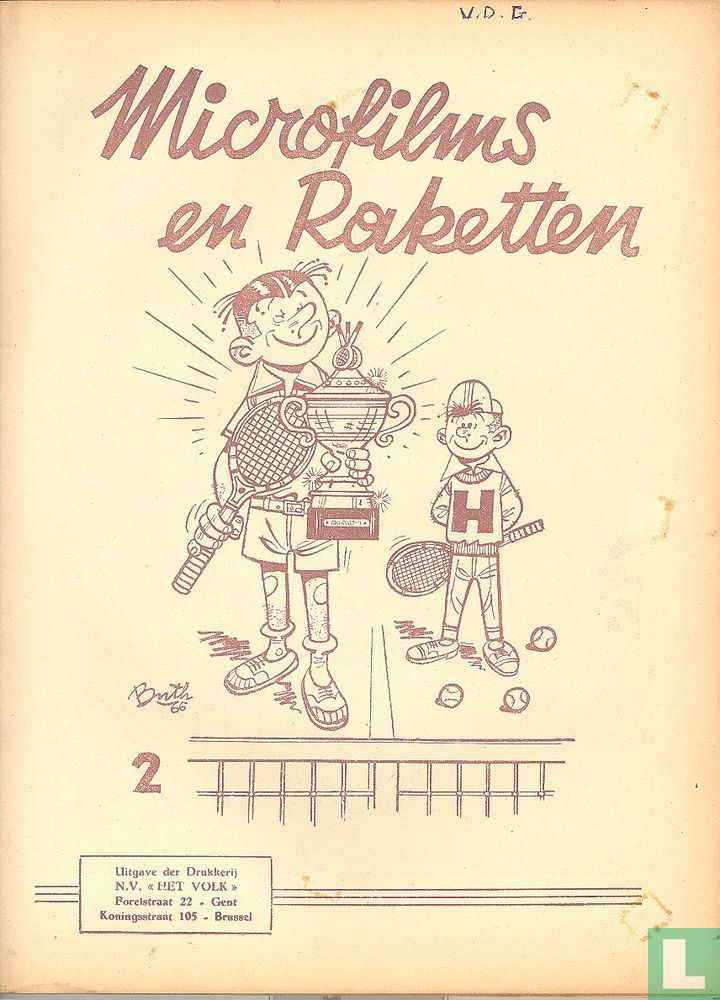 Microfilms en raketten