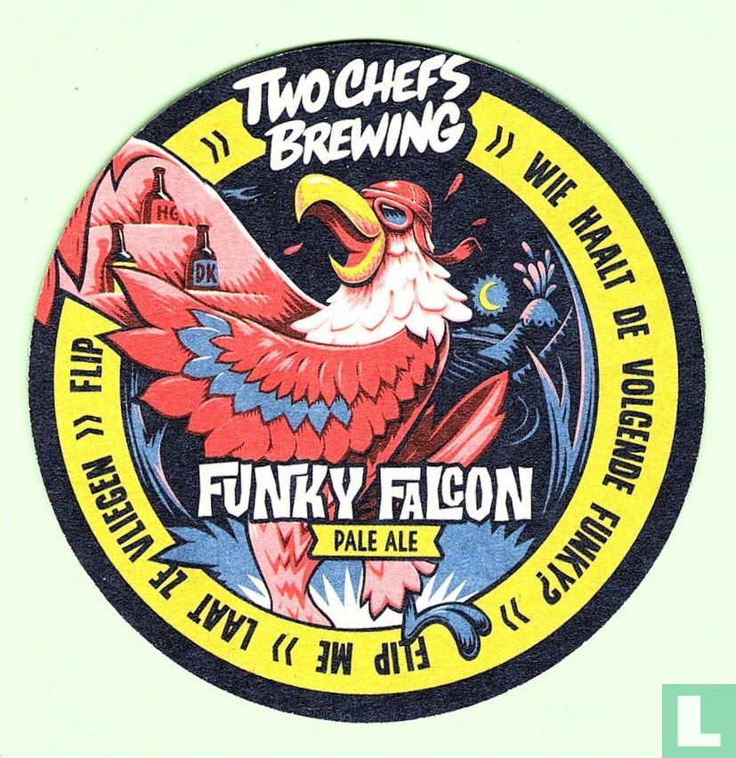 Funky falcon