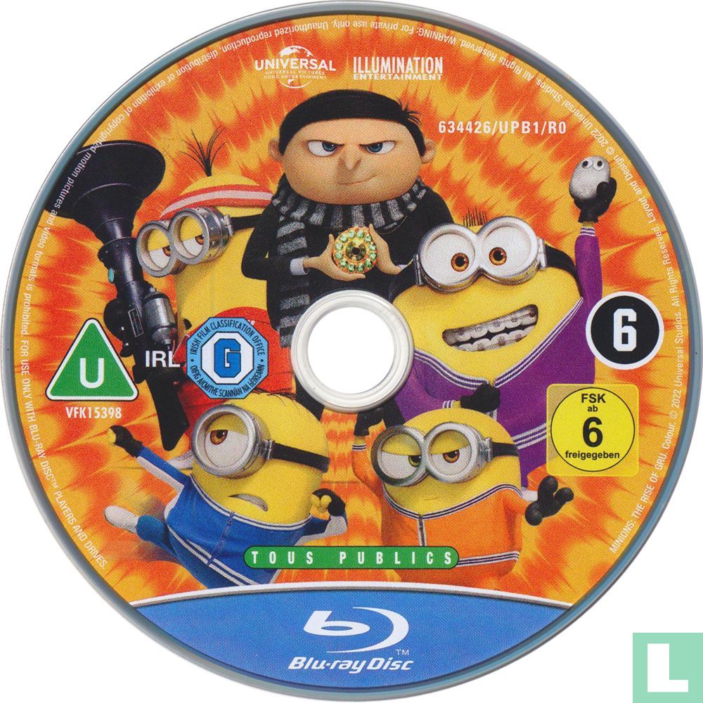 Mininons: The Rise of Gru / Les Minions 2 : Il était une fois Gru