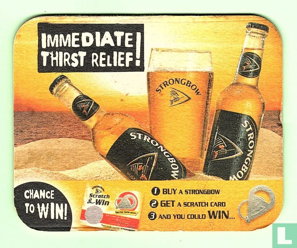Immediate thirst relief!