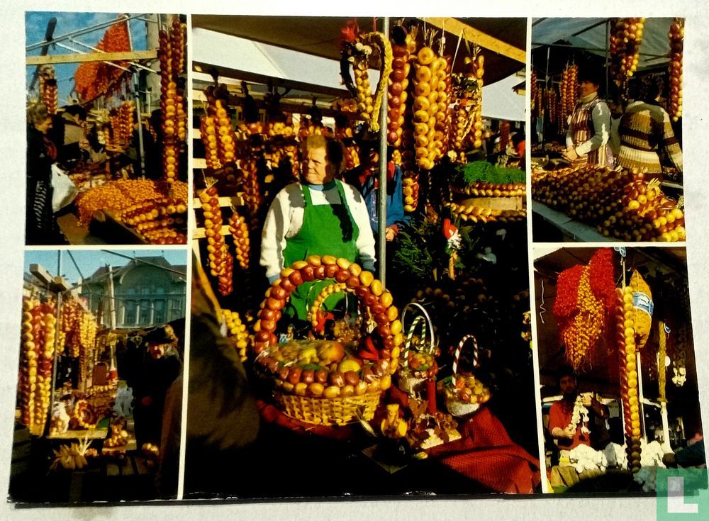Marché des oignons à Berne
