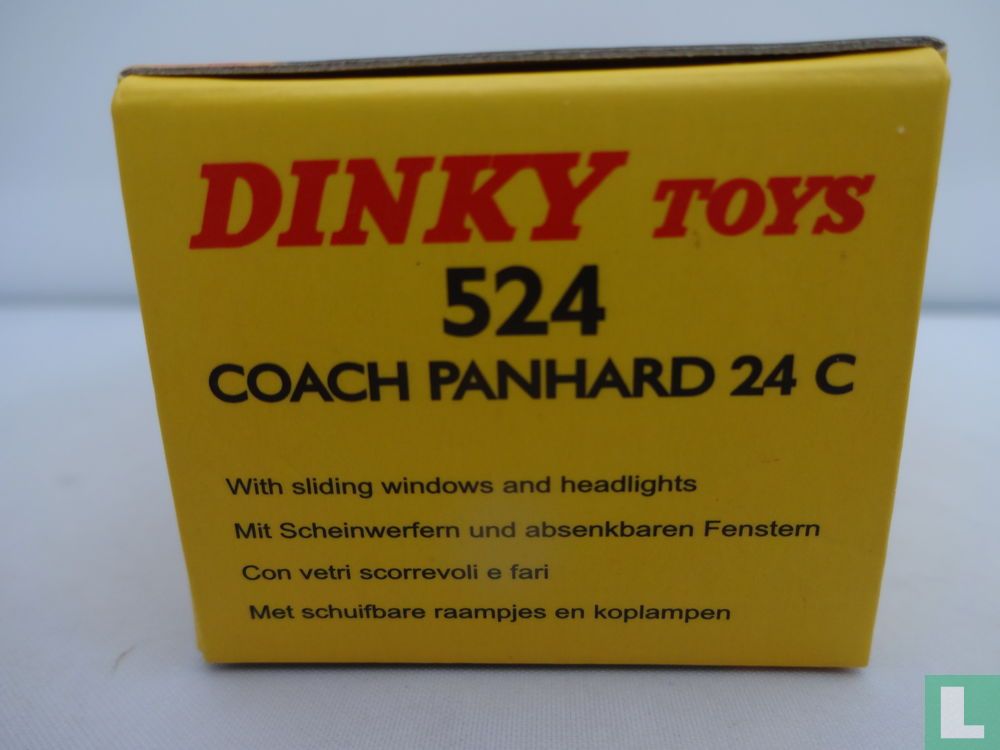Panhard 24 C Coach