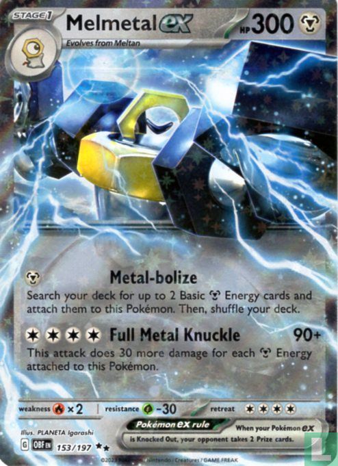 Melmetal EX