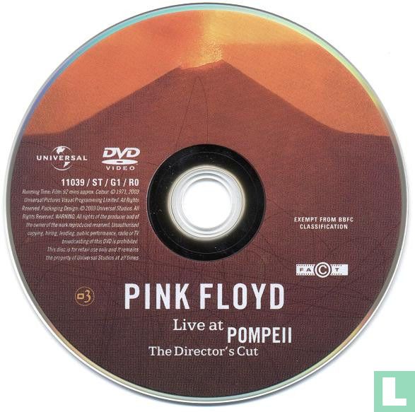 Live at Pompeii