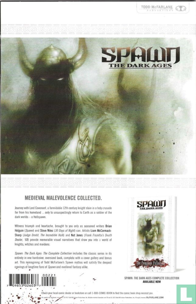 Medieval Spawn and Witchblade 2
