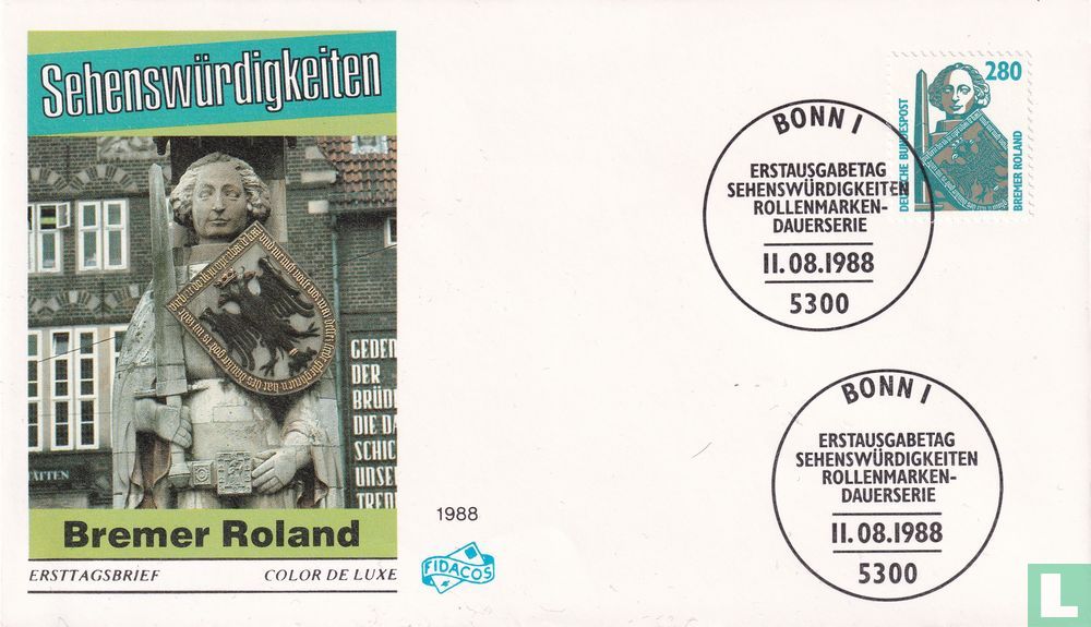 Rolandstandbeeld Bremen