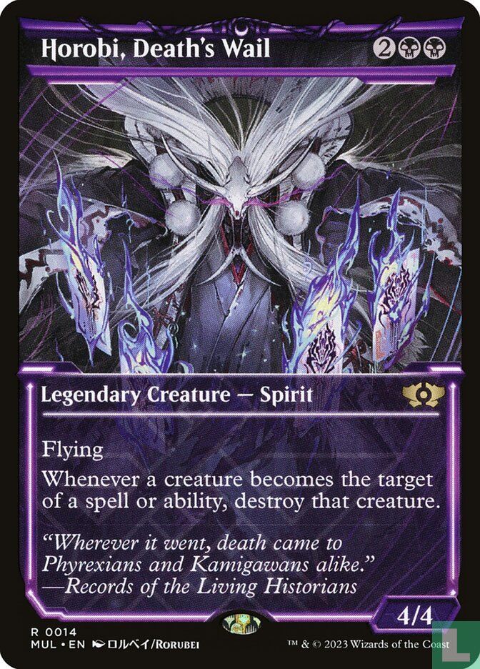 Horobi, Death’s Wail