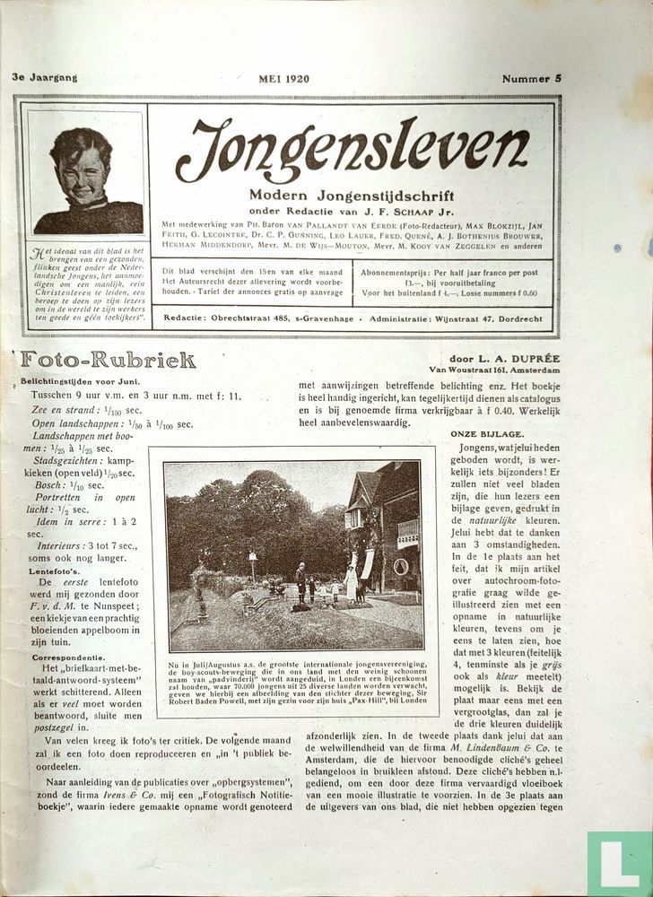 Jongensleven 5
