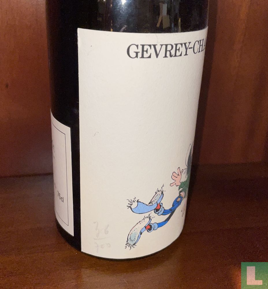 Gevrey-Chambertin 1981 - André Franquin
