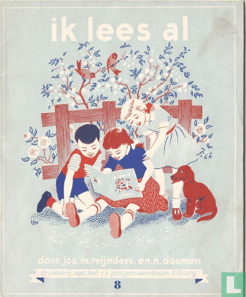 Ik lees al 8