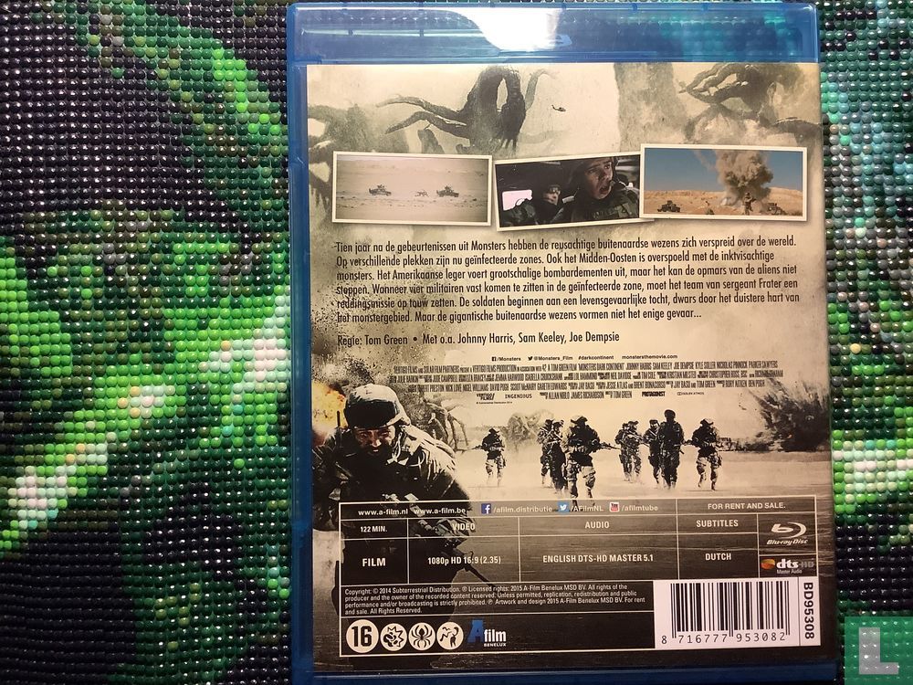 Monsters: Dark Continent