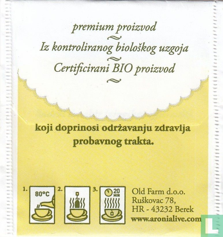 Bio Aronia Caj 