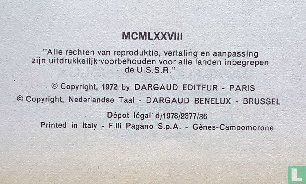 De mijn van Prosit