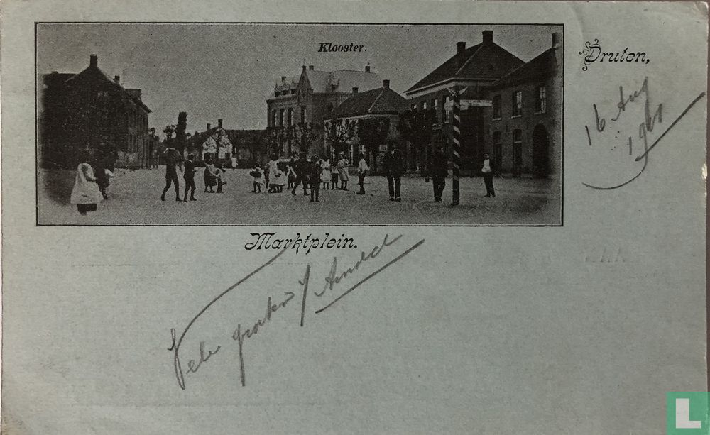 Druten marktplein