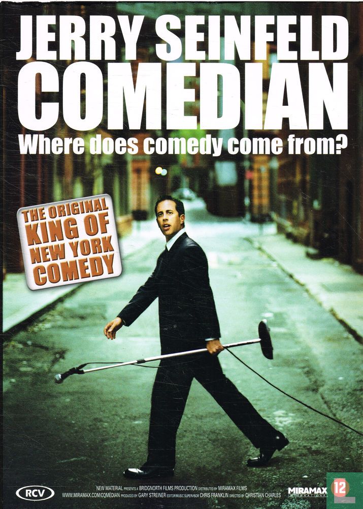 Jerry Seinfeld Comedian - Where does comedy come from?