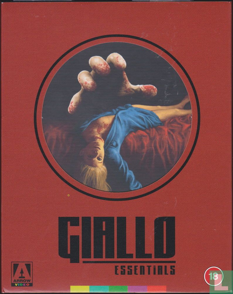 Giallo Essentials [Red Box] [Volle Box]