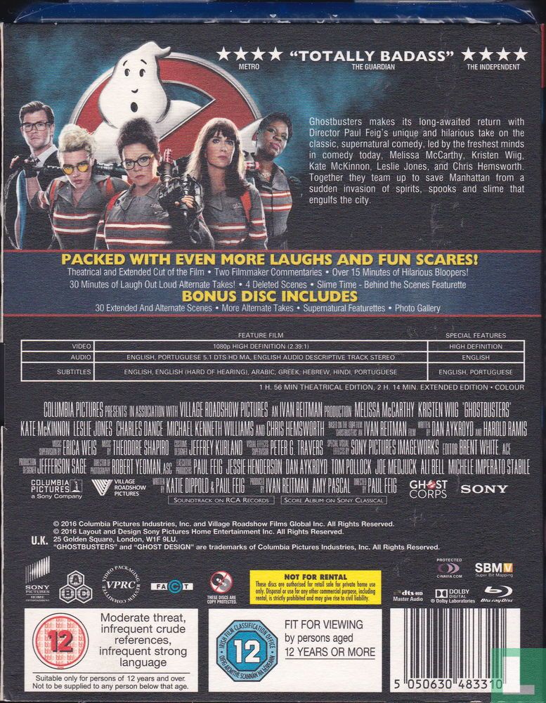 Ghostbusters: Answer the Call