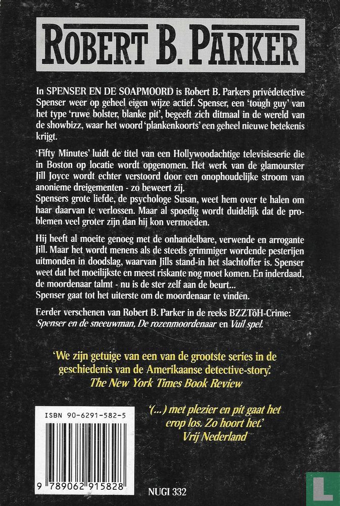 Spenser en de soapmoord