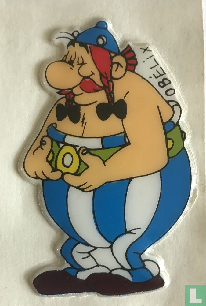 Foamsticker Obelix
