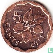 Swasiland 5 Cent 2011