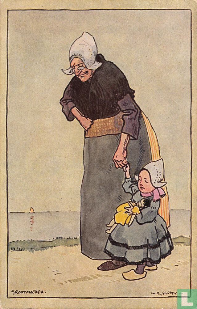 Grootmoeder.