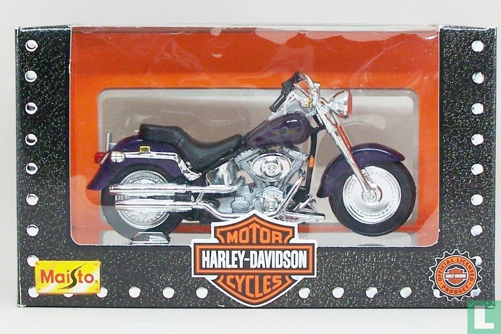 Harley-Davidson 2002 FLSTF Fat Boy