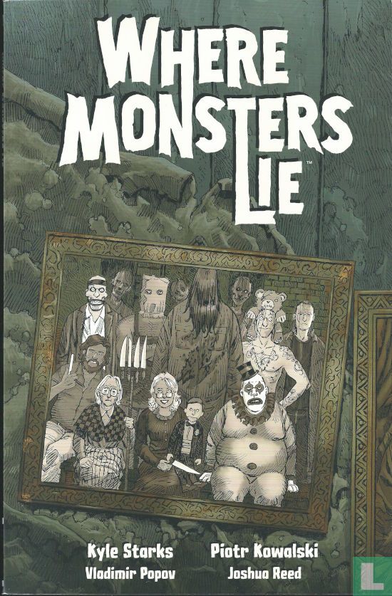 Where Monsters Lie