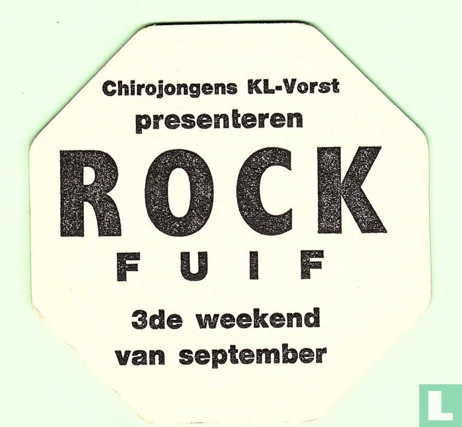 Rock fuif