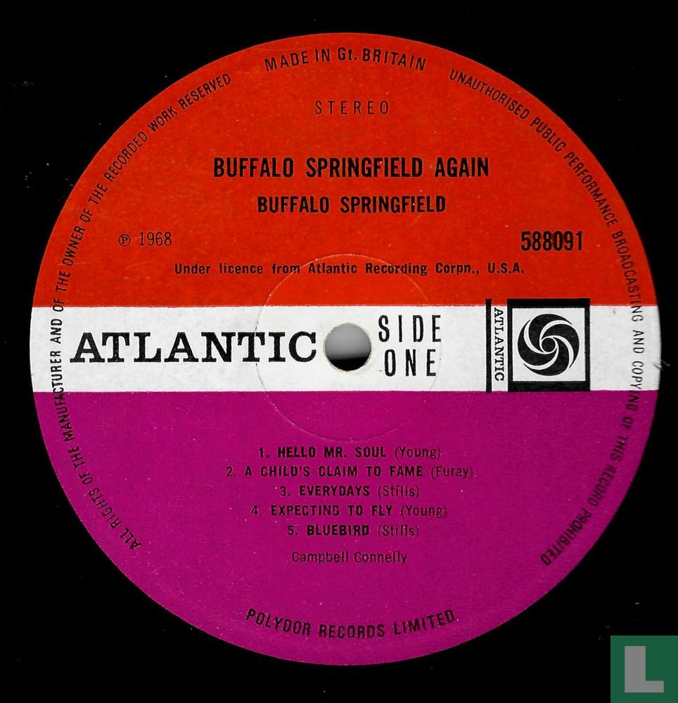 Buffalo Springfield Again