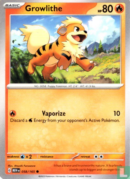 Growlithe
