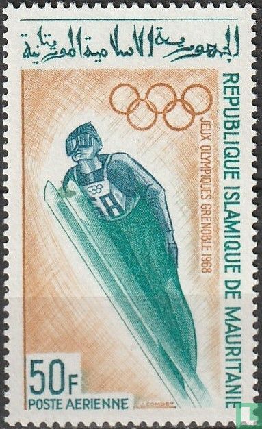JIM - SHUSS - MOULE / EBAUCHE - JEUX OLYMPIQUES - 1968 - MASCOTTE - RARE