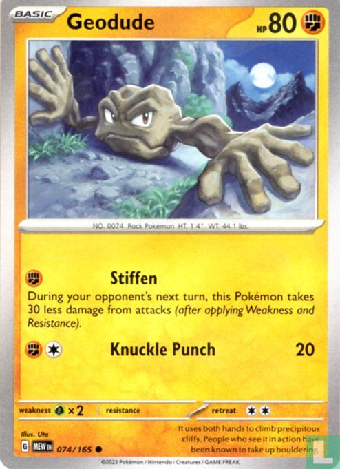 Geodude