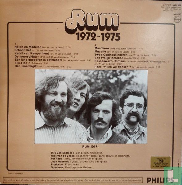 Rum 1972-1975