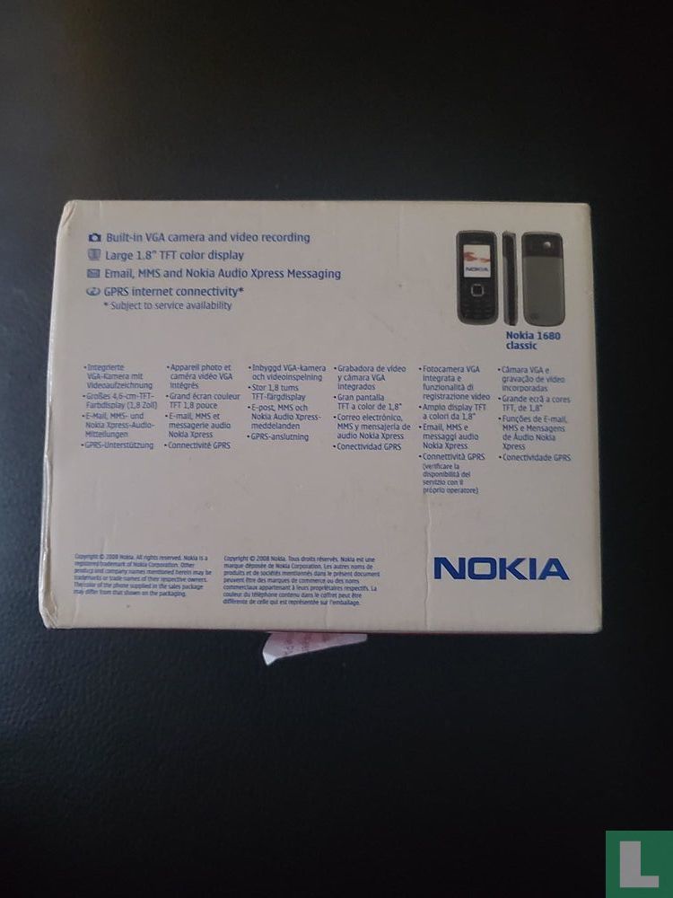Nokia 1680 Classic
