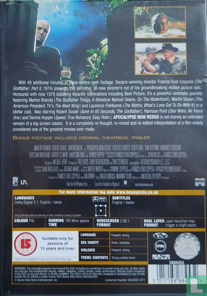 Apocalypse Now Redux