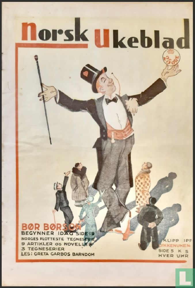 Norsk Ukeblad 1