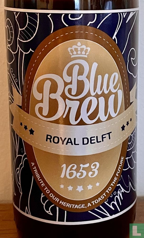 Blue Brew - Royal Delft