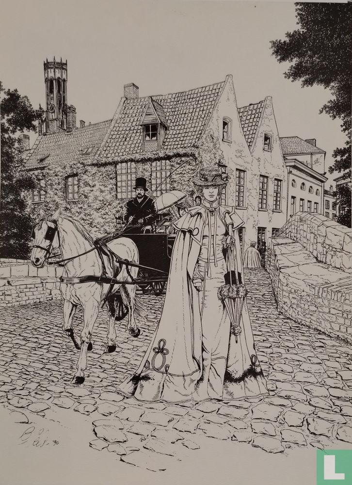 Brugge De Stille