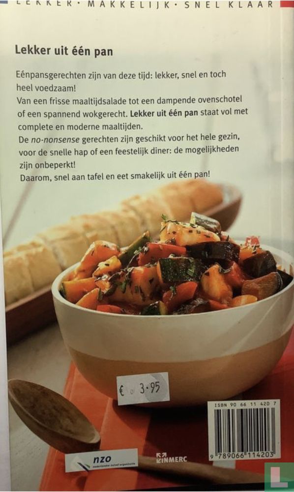 Lekker uit één pan