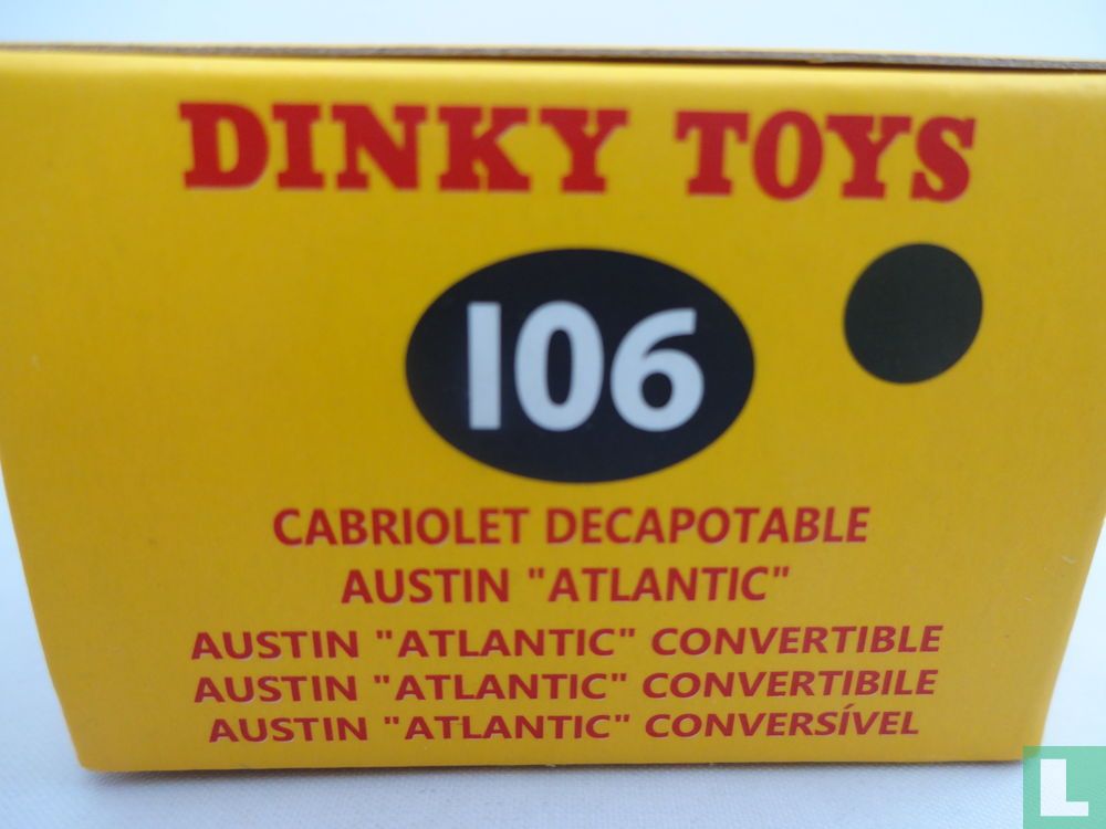 Austin Atlantic Convertible