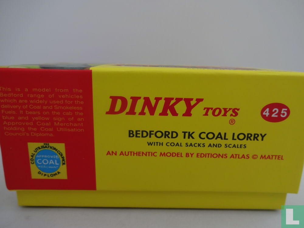 Bedford TK Coal Lorry