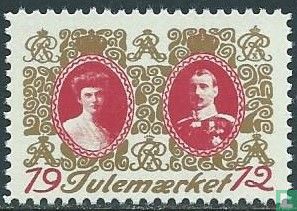 Julmarke 'Reprint'