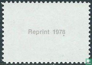 Julmarke 'Reprint'
